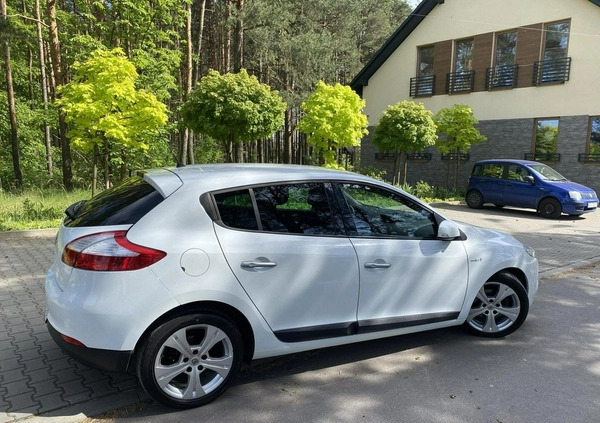Renault Megane cena 23900 przebieg: 138000, rok produkcji 2009 z Bolesławiec małe 254